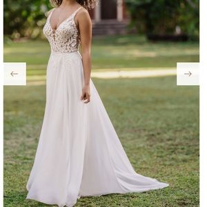 Allure - Style 3551L - Size 12  - Nude